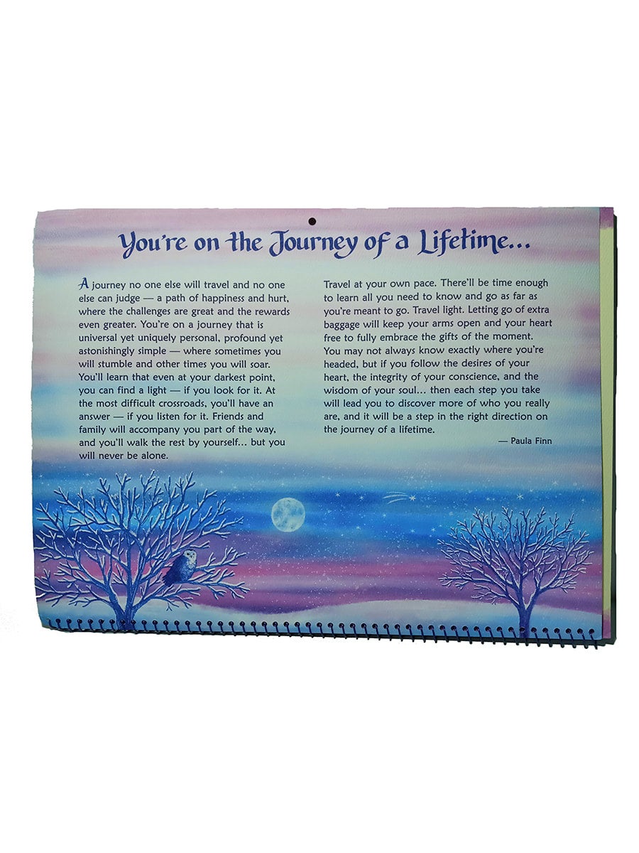 2025 Blue Mountain Arts Calendar Always Believe in Yourself and Your